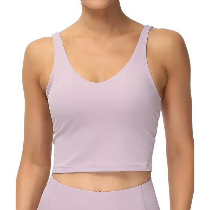 Seamless Adjustable Activewear Tank Top