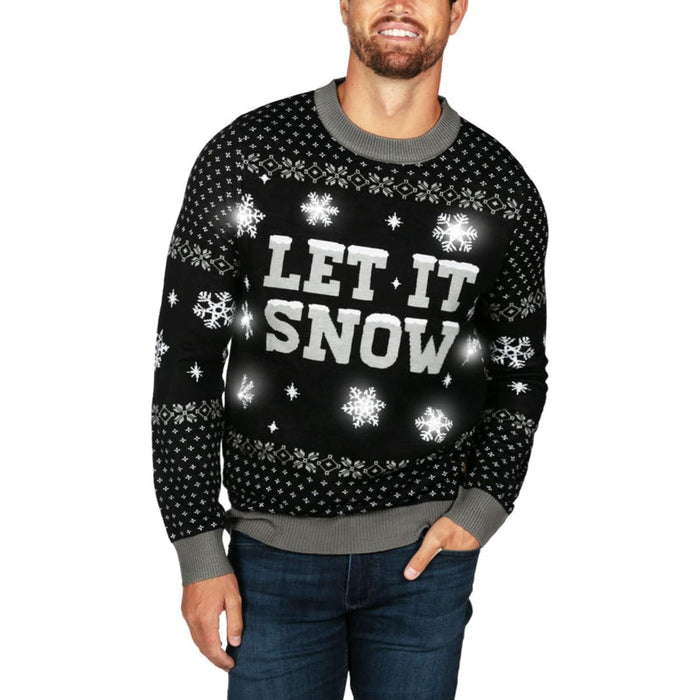 Cheerful And Festive Light Up Sweater For Holiday Gatherings