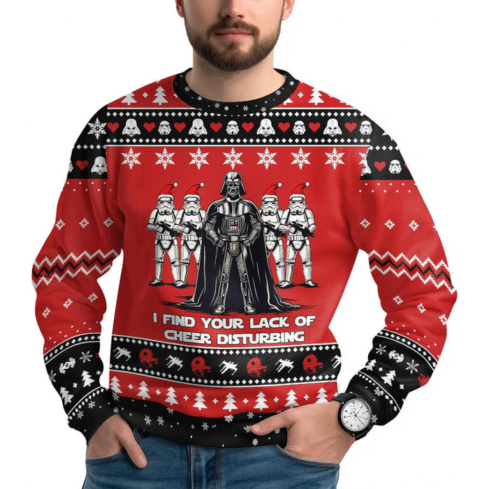 Whimsical Funny Christmas Sweater