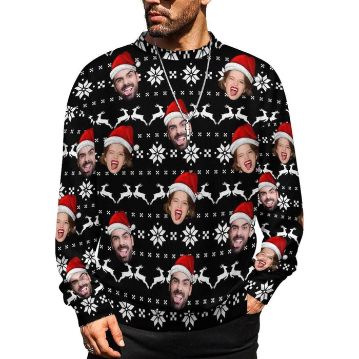 Customizable and Whimsical Ugly Christmas Sweater for Festive Fun