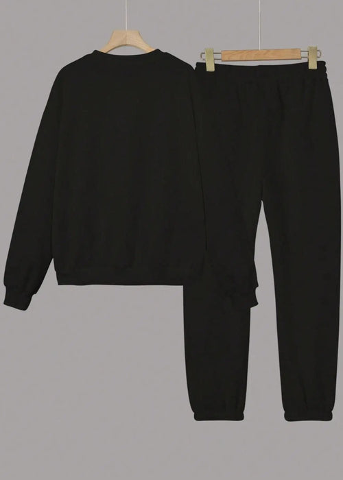 Two Piece 23 Number Top And Jogger Pants Set