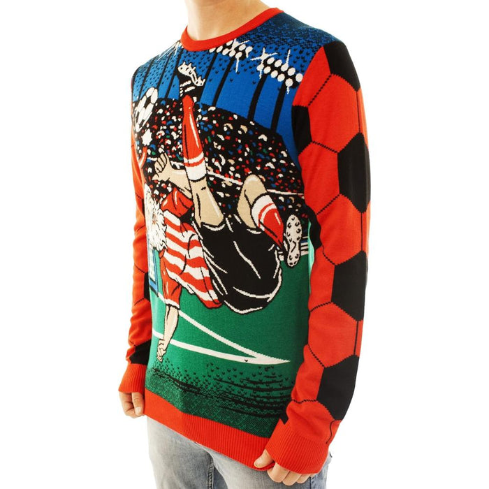 Festive Christmas Celebration Sweater