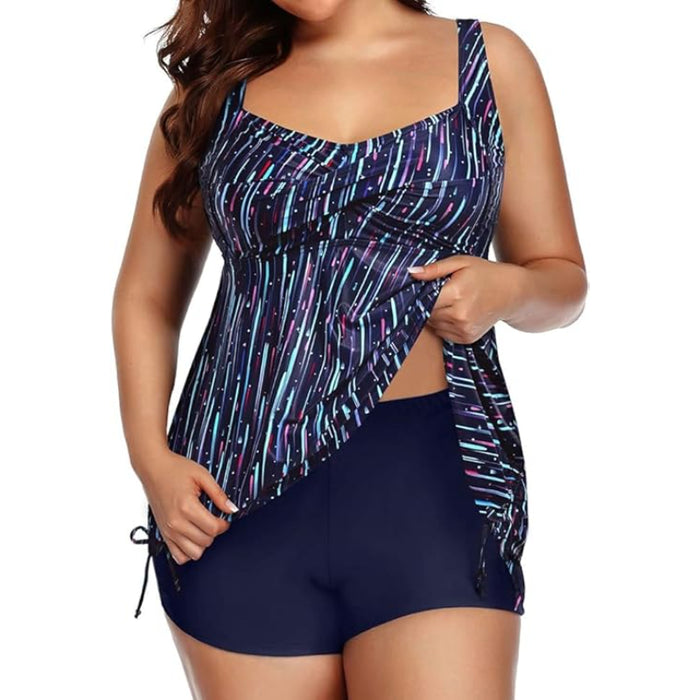 Tankini Two Piece Swimsuit