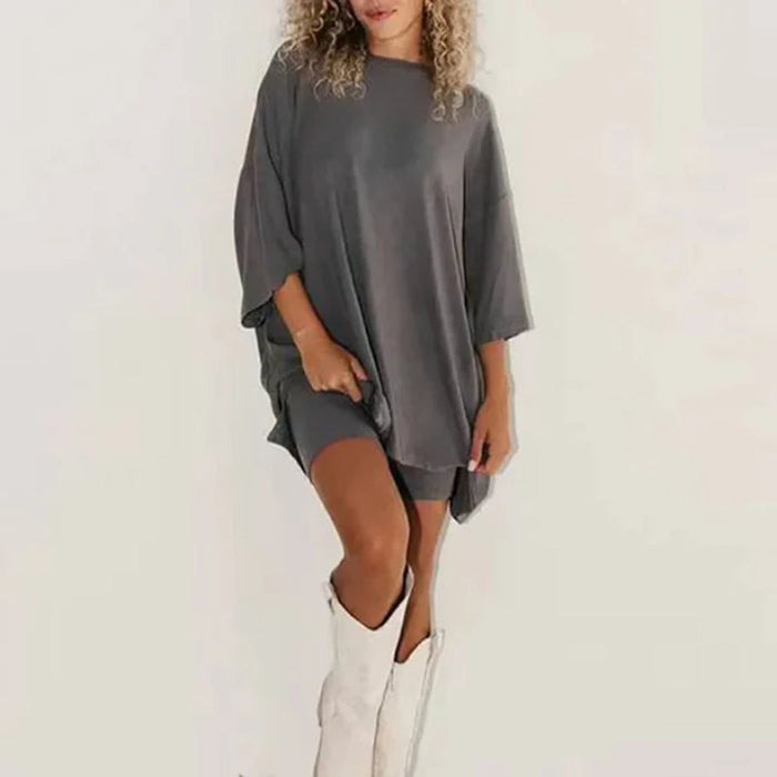 Comfy Top And Short Set For Women
