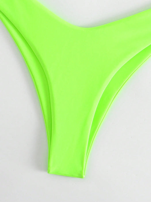 Plain Basics High Bikini Panty