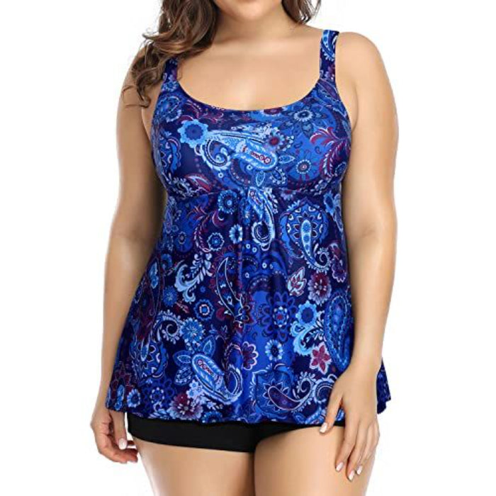 Tankini Two Piece Swimsuit