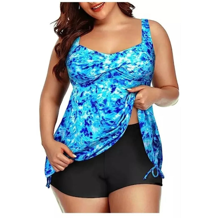 Tankini Two Piece Swimsuit