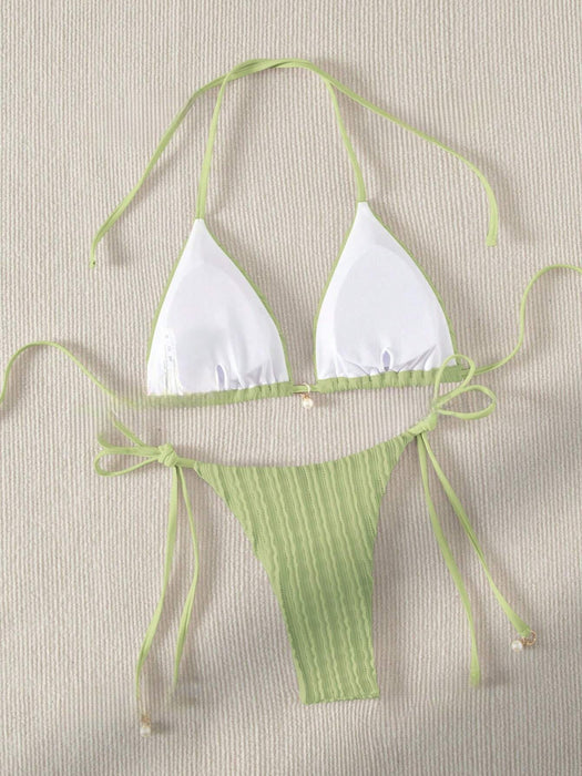 Two Piece Swimsuit Bikini Set