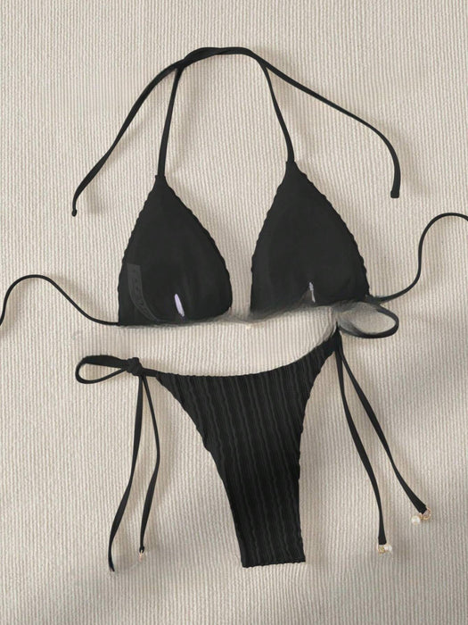 Two Piece Swimsuit Bikini Set