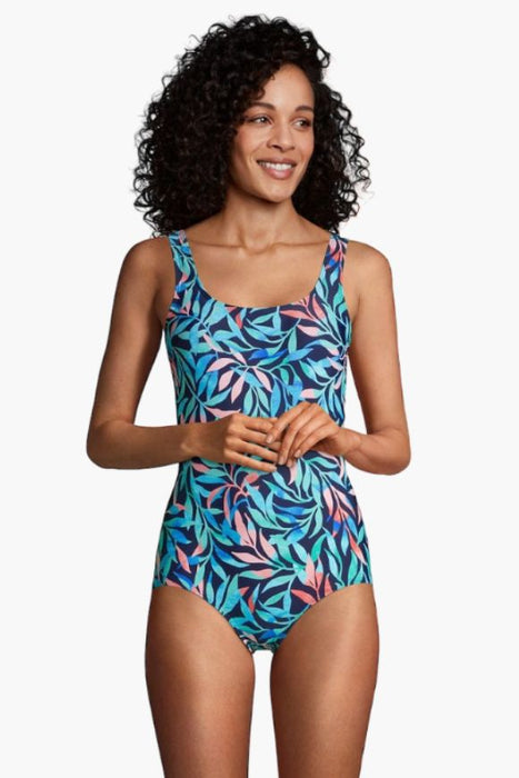 Tugless Sporty Swimsuit