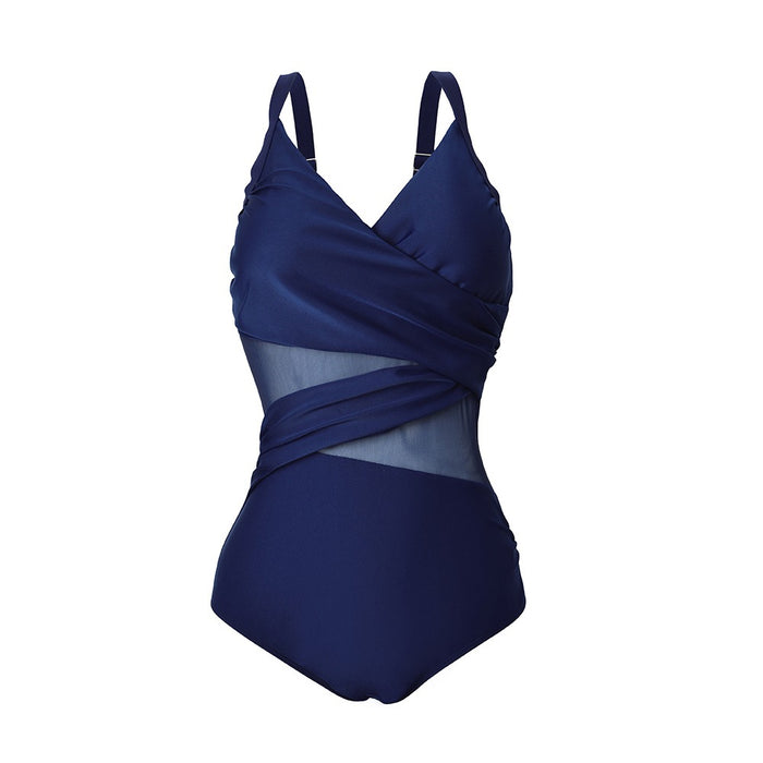 One Piece Mesh Swimsuit For Women