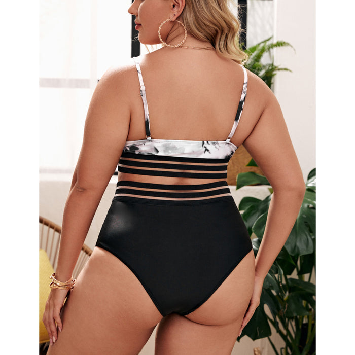 Two-Piece Swimsuit Slimming Hot Spring Triangle