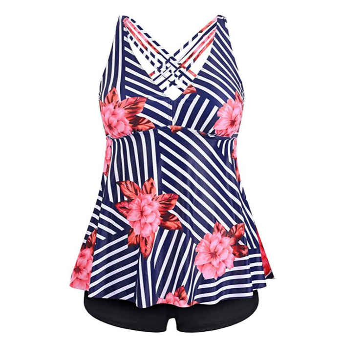 Tankini Swimsuits With Shorts