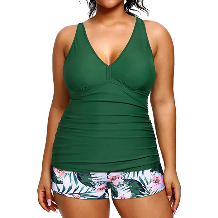 Women Swimsuits With Shorts