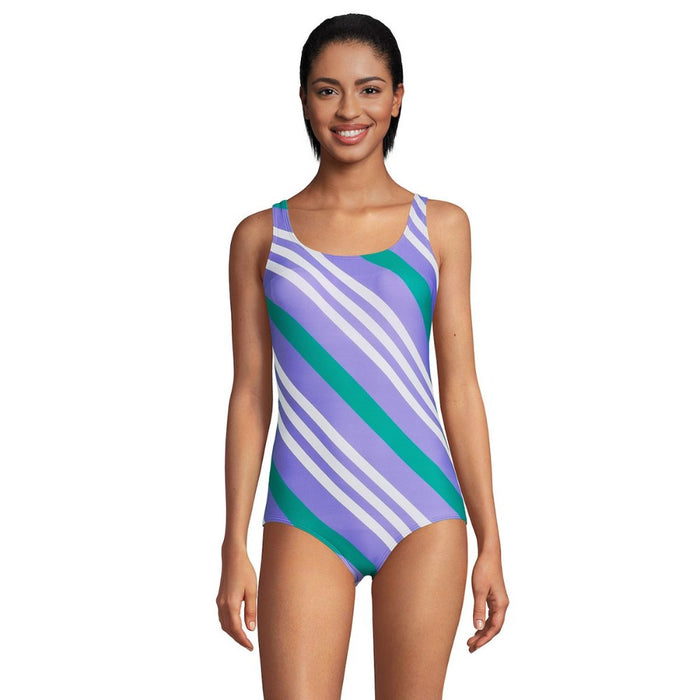 Tugless Sporty Swimsuit