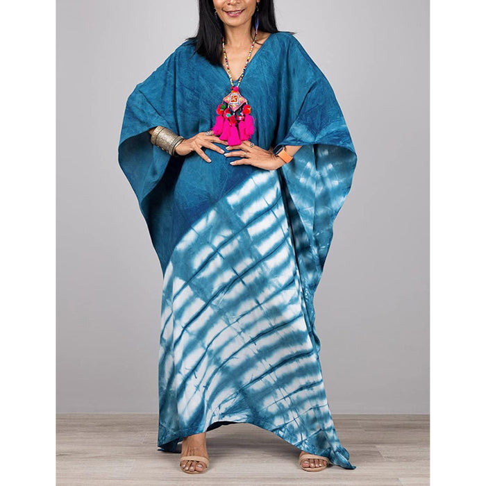 Beach Maxi Dress With Cover-Up