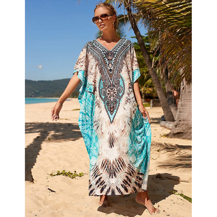 Women's Suits Cover Up Beach Maxi Dress