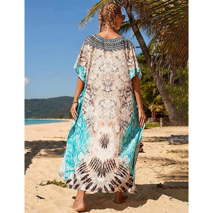 Women's Suits Cover Up Beach Maxi Dress