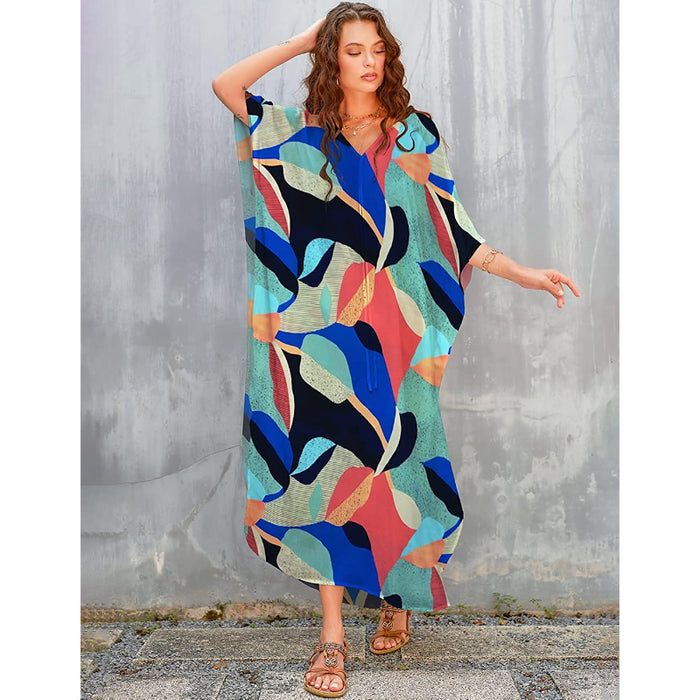 Suits Cover Up Beach Maxi Dress For Women