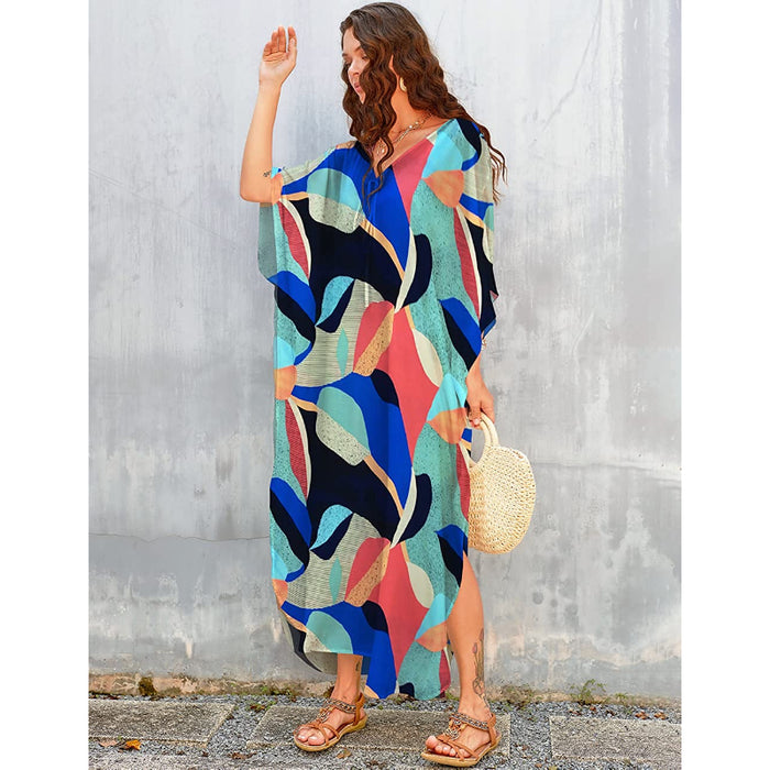 Suits Cover Up Beach Maxi Dress For Women