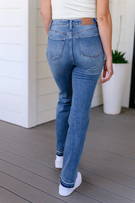 Judy High Rise Bootcut Jeans