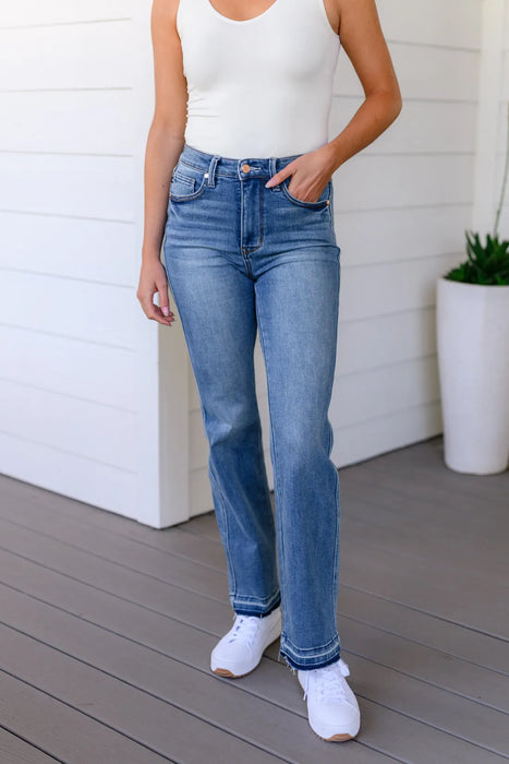 Judy High Rise Bootcut Jeans